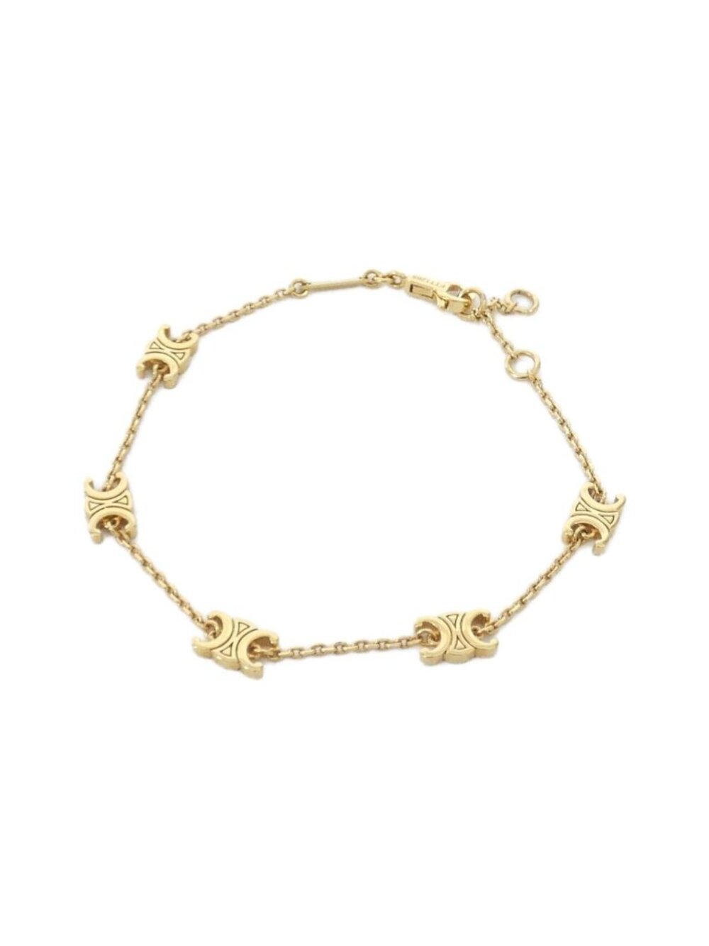 Celine Triomphe Mini Bracelet